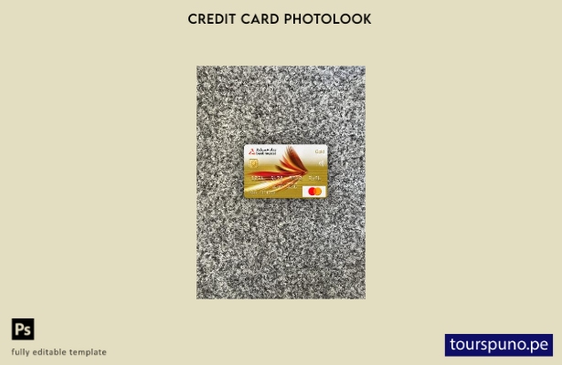 listo para imprimir plantilla frontal de Oman Bank Muscat bank mastercard gold p